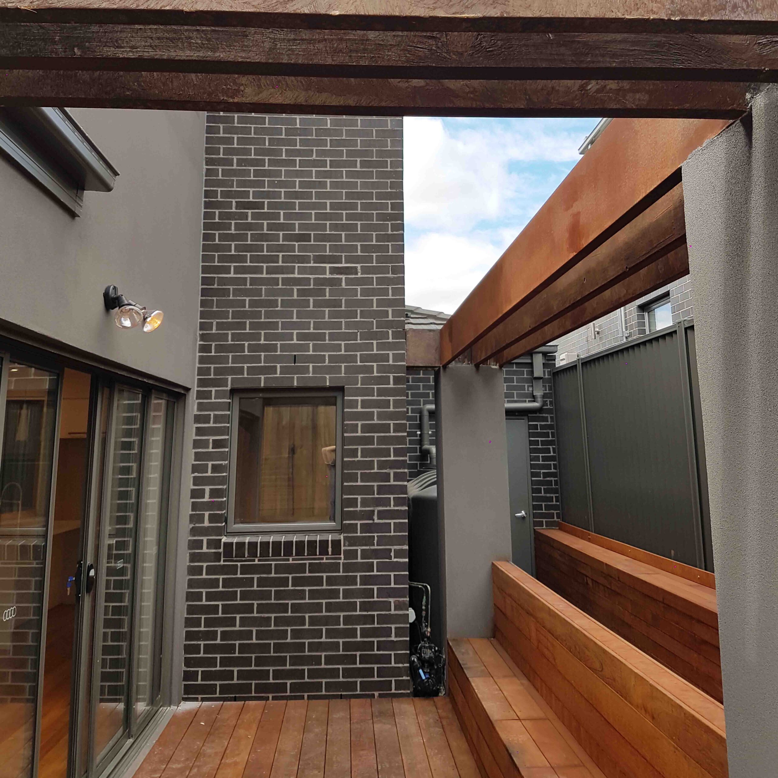 Pergola renovation 11